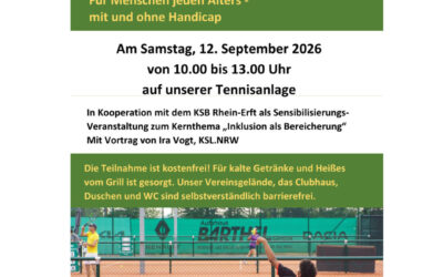 Einladung zum Schnuppern am offenen Inklusionstag